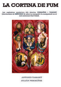 CORTINA DE FUM, LA, de RIUS PERIBAñEZ Y ANTONIO TAMARIT | portada del libro