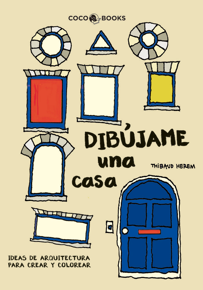 Dibújame una casa, de Herem, Thibaud | portada del libro