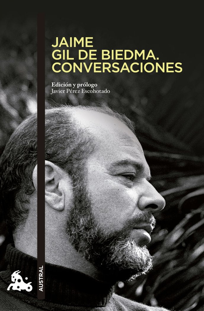 Jaime Gil de Biedma. Conversaciones, de Pérez Escohotado, Javier | portada del libro