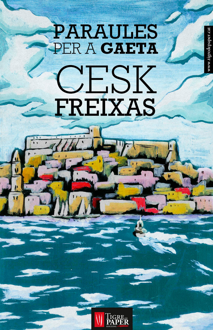 Paraules per a Gaeta, de FREIXAS,CESK | portada del libro