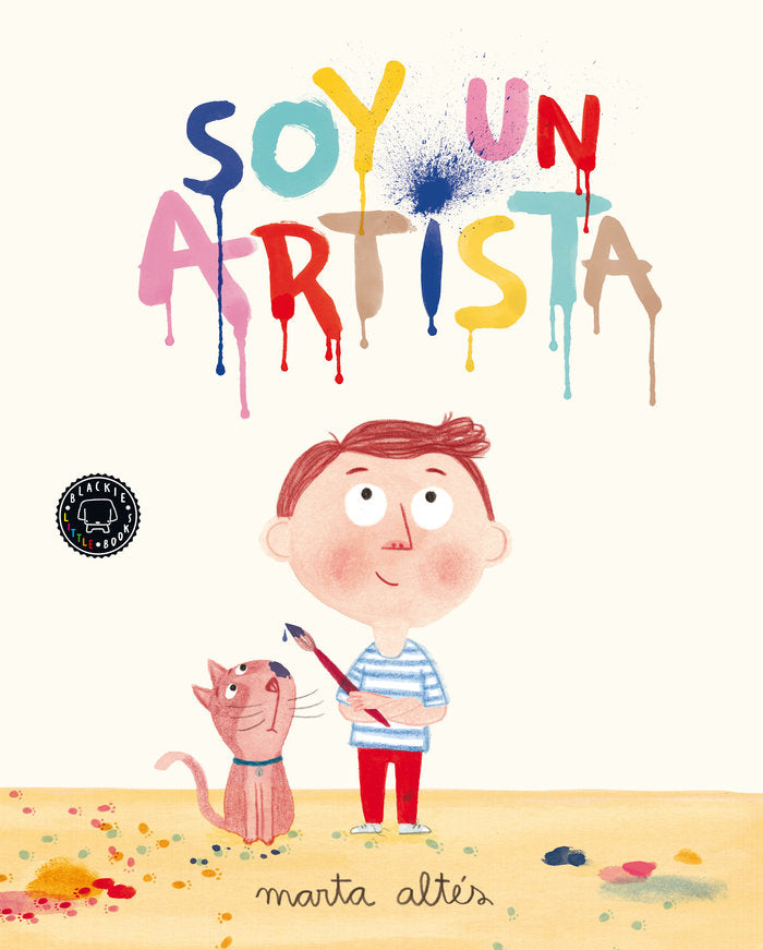 Soy un artista, de Altés Garcia, Marta | portada del libro