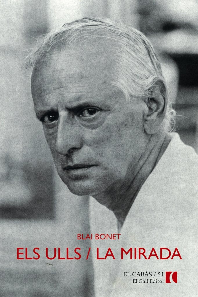 Els ulls / La mirada, de Bonet Rigo | portada del libro