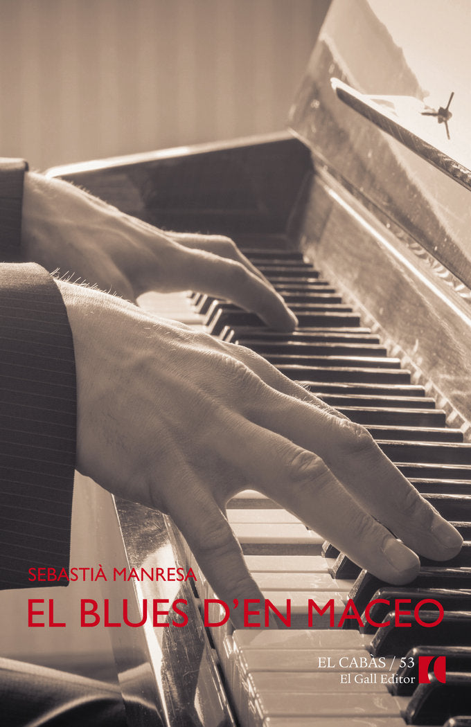 El blues d'en Maceo, de Manresa Tejedor, Sebasti` | portada del libro