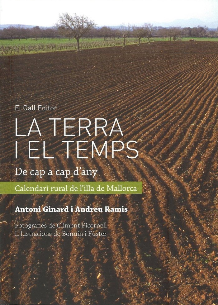 La terra i el temps, de Antoni Ginard Bujosa | portada del libro