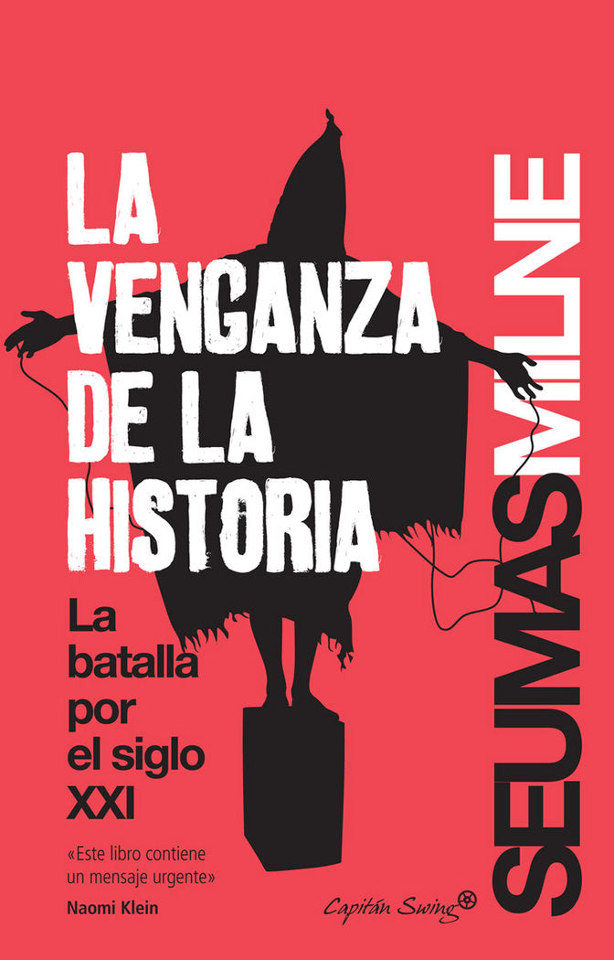La venganza de la historia, de Milne, Seumas | portada del libro