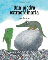 Una piedra extraordinaria, de Leo Lionni | portada del libro
