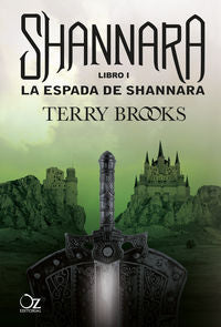 La espada de Shannara, de Brooks, Terry | portada del libro