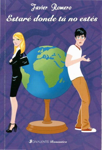 Estaré donde tú no estés, de Javier | portada del libro