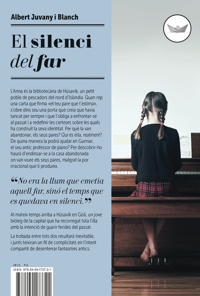El silenci del far, de Juvany i Blanch, Albert | portada del libro