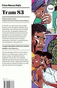 Tram 83, de Mwanza Mujila, Fiston | portada del libro