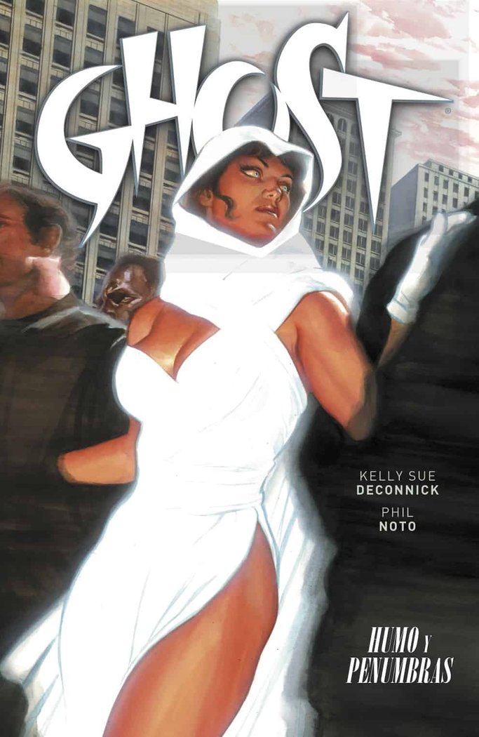 Ghost, de DeConnick, Kelly | portada del libro