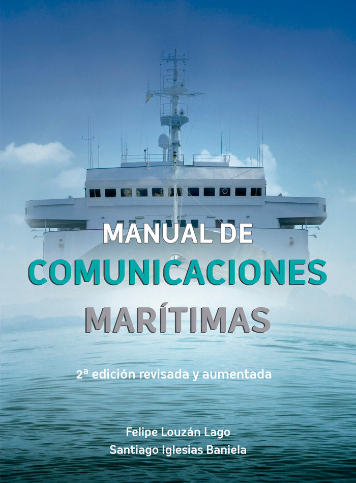 Manual de Comunicaciones Marítimas, de Iglesias Baniela, Santiago | portada del libro