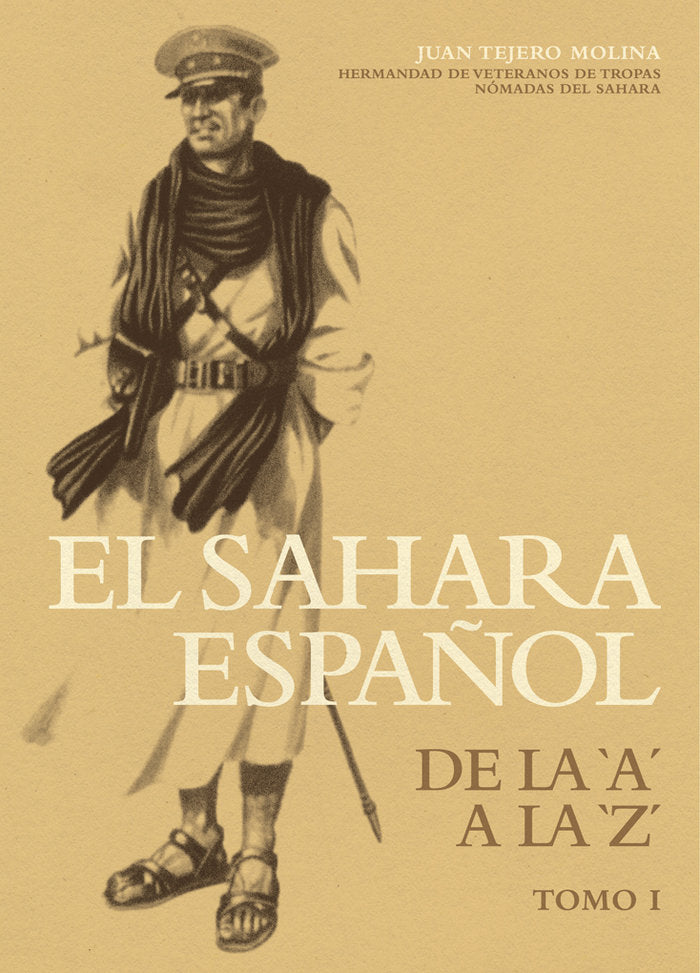 EL SAHARA ESPAÑOL, de TEJERO MOLINA | portada del libro