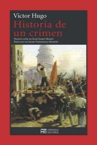 Historia de un crimen, de VICTOR HUGO | portada del libro