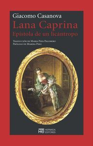 Lana Caprina, de CASANOVA, GIACOMO | portada del libro