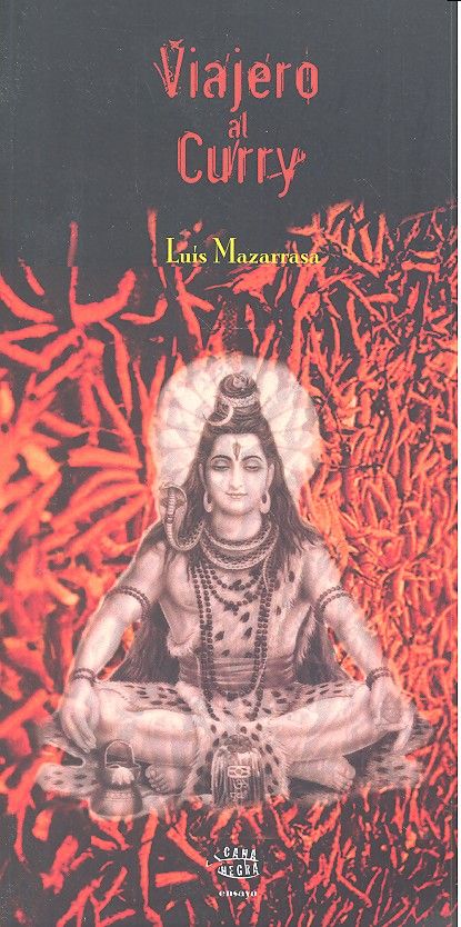 VIAJERO AL CURRY, de MAZARRASA | portada del libro