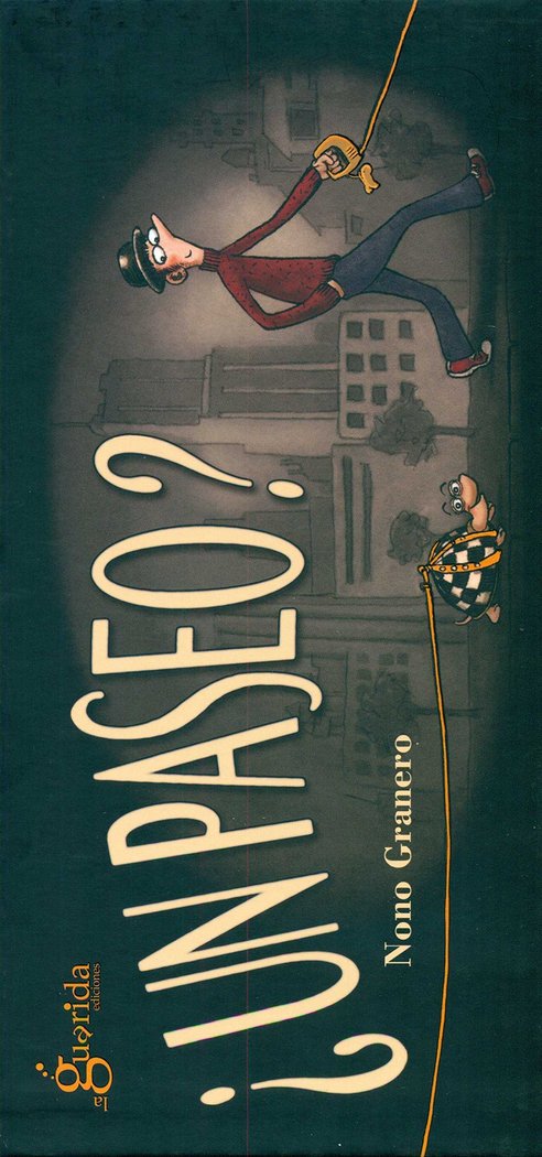 ¿Un paseo?, de Granero Moya, Nono | portada del libro