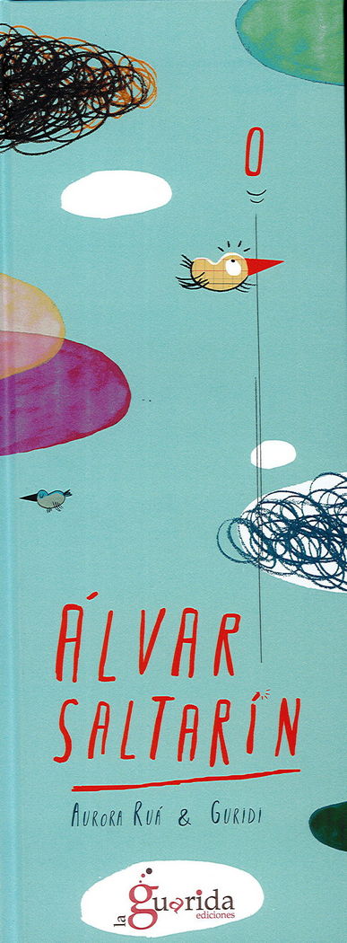 Álvaro Saltarín, de Ruá Aguilar | portada del libro
