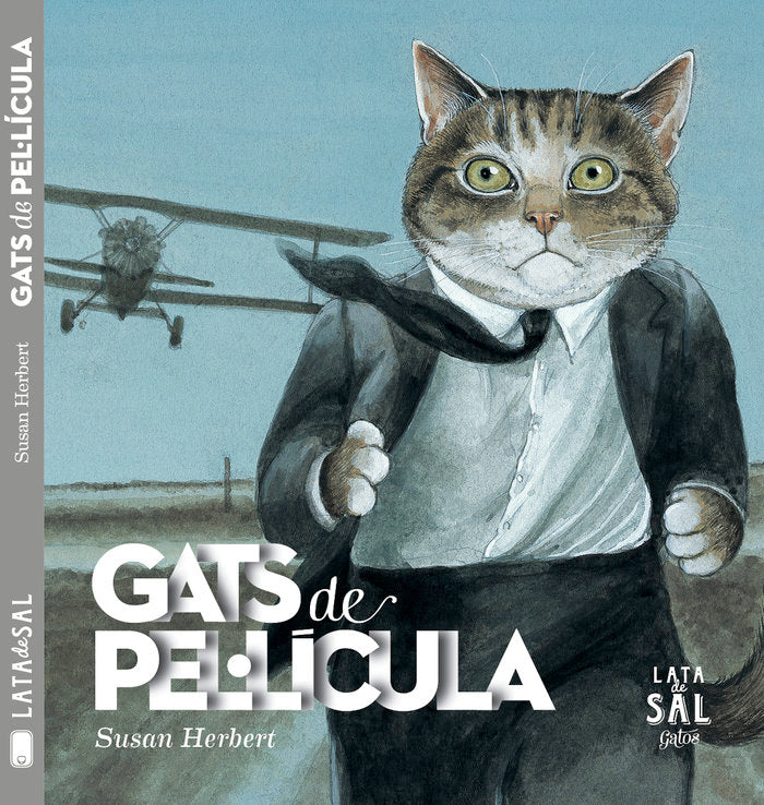 Gats de pel·lícula, de Herbert, Susan | portada del libro