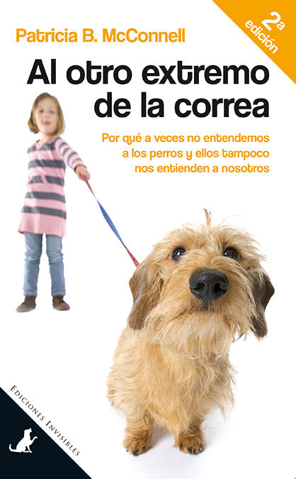 Al otro extremo de la correa, de McConnell, Patricia B. | portada del libro