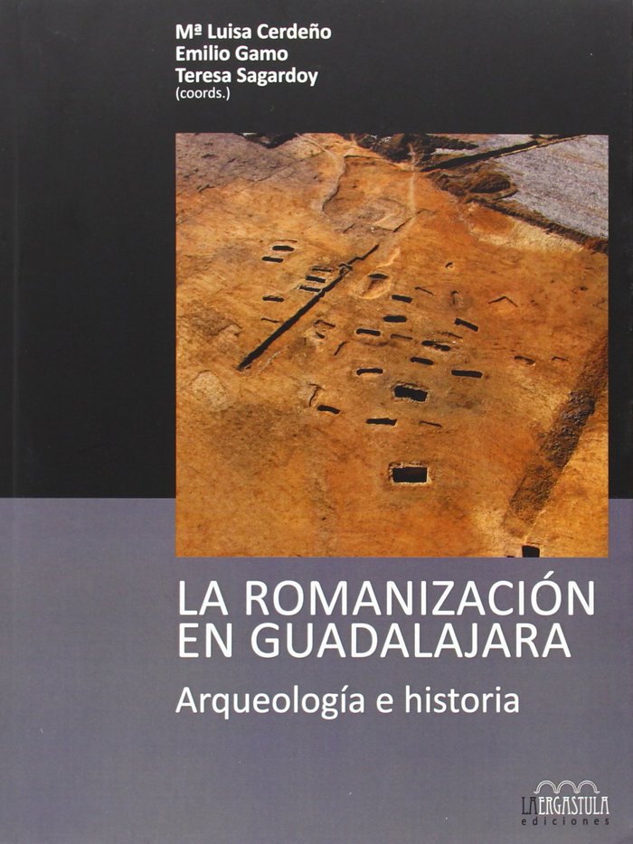 La romanización en Guadalajara, de CERDEñO SERRANO | portada del libro