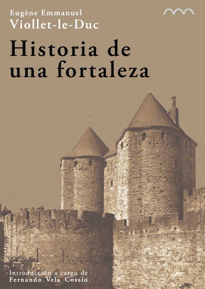 Historia de una fortaleza, de Viollet-le-Duc | portada del libro