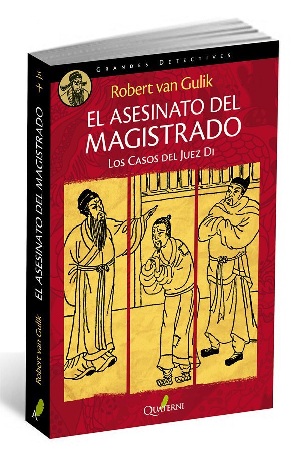 El asesinato del magistrado., de van Gulik, Robert | portada del libro