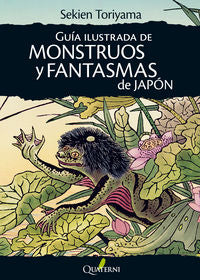 Guía de monstruos y fantasmas de Japón, de Toriyama, Sekien | portada del libro