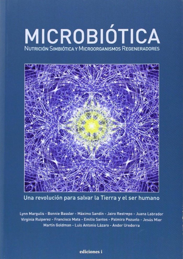 Microbiótica, de Lázaro, Luis Antonio | portada del libro