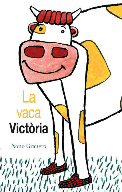 La vaca Victòria, de Granero Moya | portada del libro