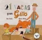 21 vacas y un gato, de BLAS RUEDA | portada del libro