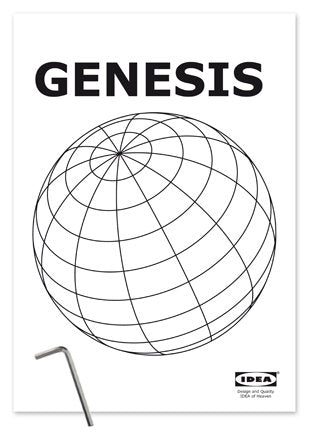 GENESIS, de Pérez Maldonado, Joan Manel | portada del libro