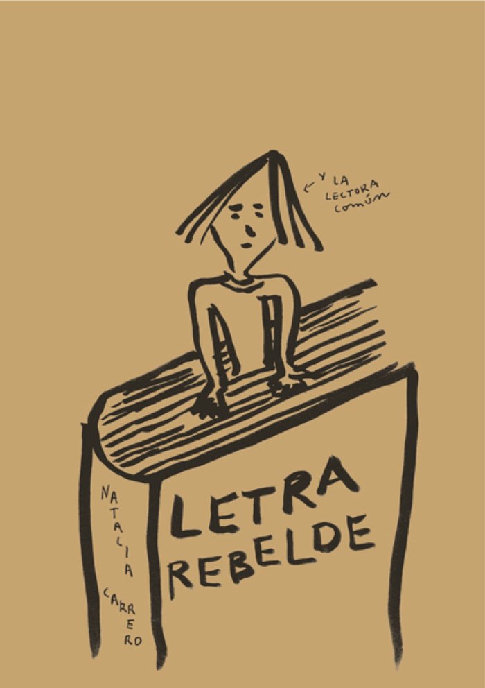 Letra rebelde, de Carrero Puig, Natalia | portada del libro