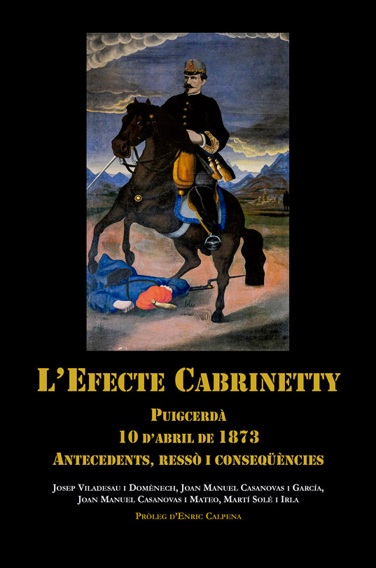 L'EFECTE CABRINETTY, de VILADESAU DOMèNECH | portada del libro