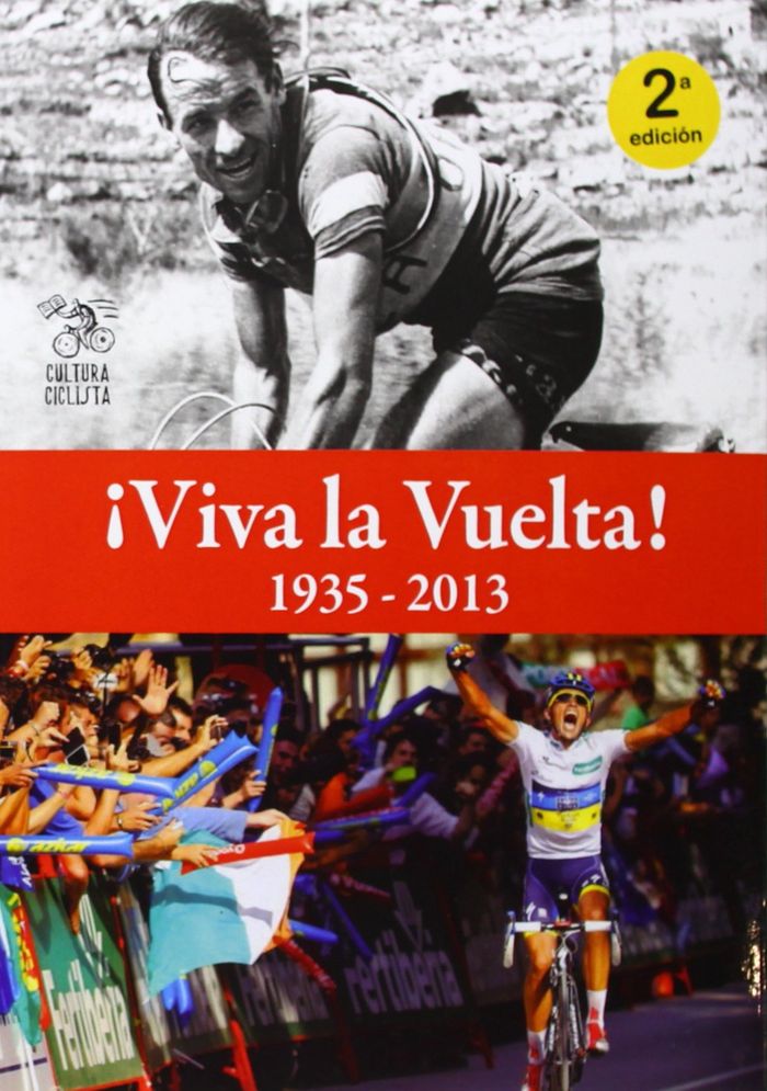 ¡Viva la Vuelta!, de Fallon | portada del libro