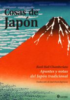 COSAS DE JAPON, de BASIL HALL CHAMNERLAIN | portada del libro