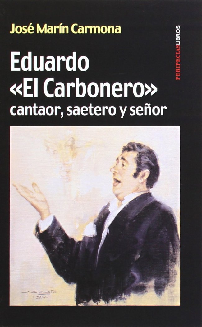 Eduardo "El Carbonero", de Marín Carmona | portada del libro