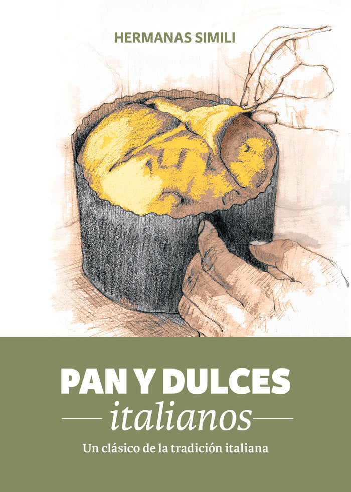 Pan y dulces italianos, de Simili | portada del libro