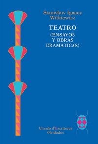 Teatro, de Witkiewicz | portada del libro