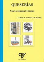 QUESERIAS, de Antonio Madrid Vicente | portada del libro