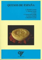 QUESOS DE ESPAÑA, de Varios autores | portada del libro