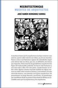 NECROTECTONICAS, de Hernández Correa | portada del libro