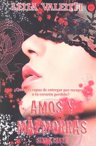 AMOS Y MAZMORRAS VI, de Lorena Cabo | portada del libro