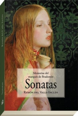 SONATAS, de VALLE-INCLAN | portada del libro