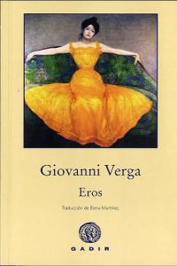 Eros, de Verga, Giovanni | portada del libro