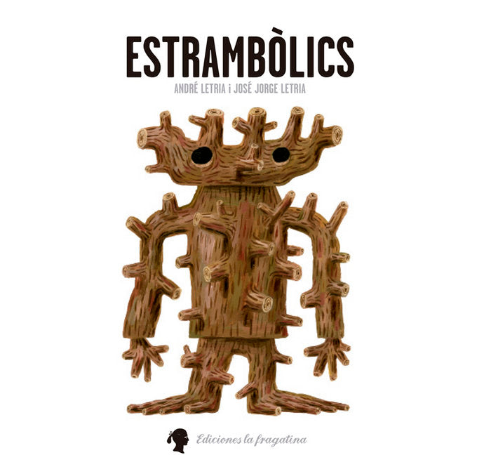 Estrambòlics, de Letría | portada del libro