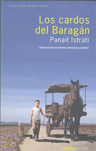 Los cardos del Baragán, de Istrati, Panait | portada del libro