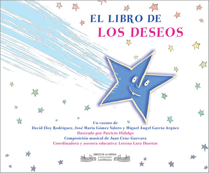 El libro de los deseos, de RODRIGUEZ | portada del libro