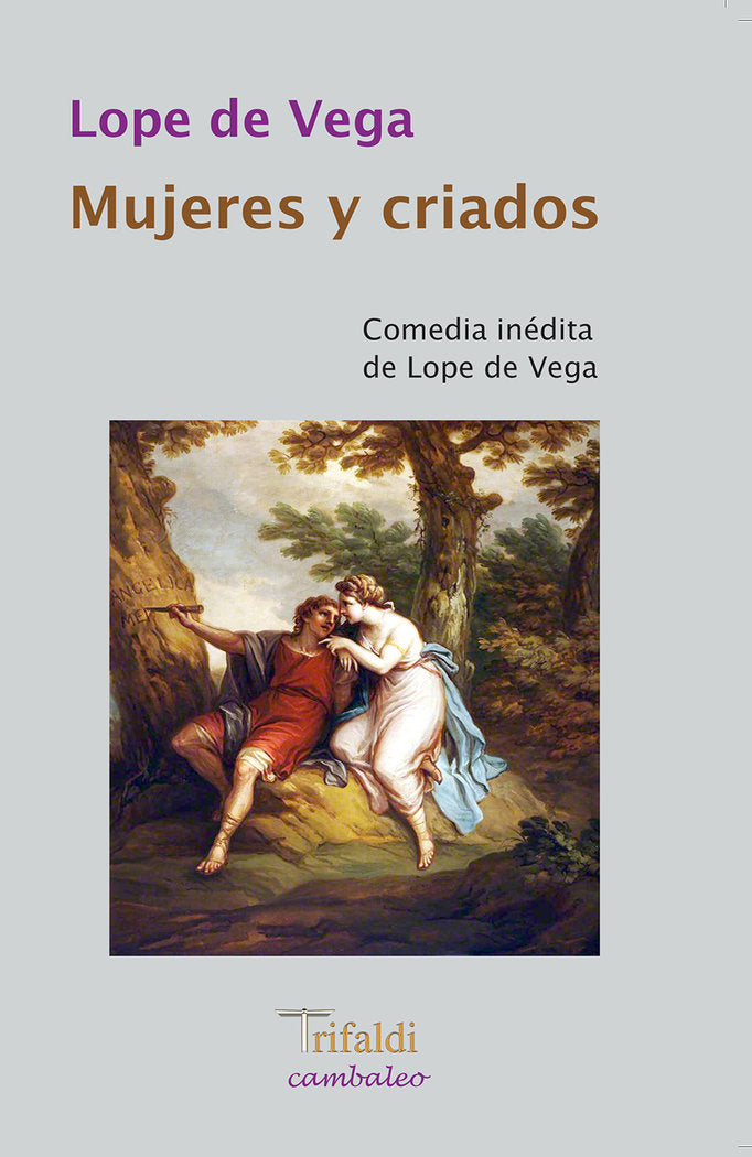 Mujeres y criados, de Lope de Vega | portada del libro