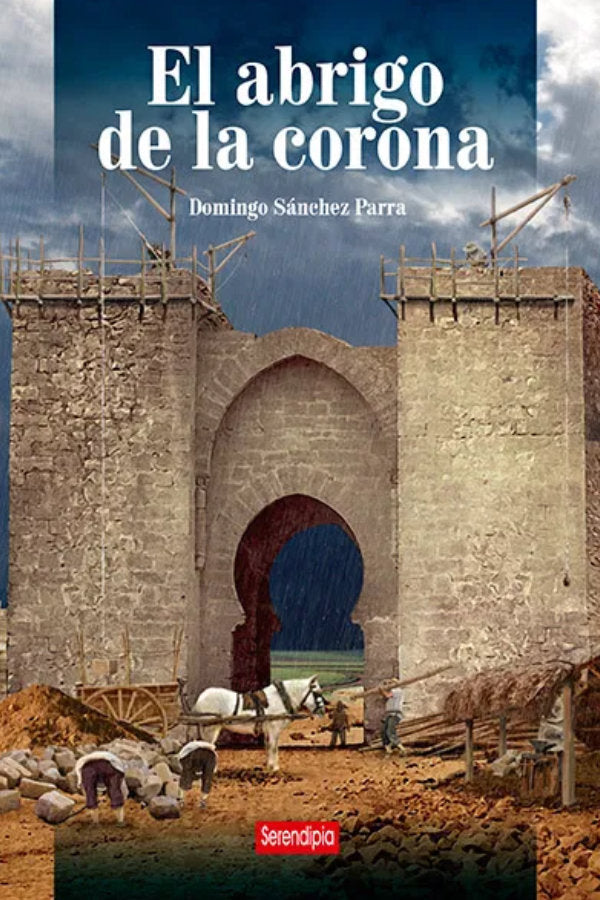El abrigo de la corona, de SÁNCHEZ PARRA, DOMINGO | portada del libro